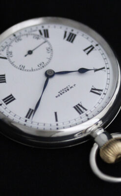 ベンソンのアンティーク懐中時計-P2244-7