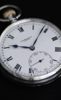 ベンソンのアンティーク懐中時計-P2244-8