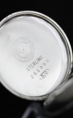 エルジンのアンティーク懐中時計-P2246-12