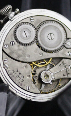 エルジンのアンティーク懐中時計-P2246-13