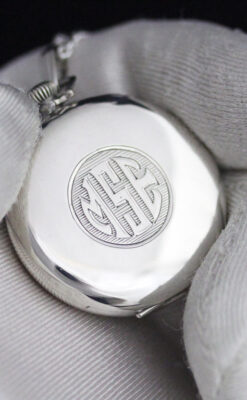 エルジンのアンティーク懐中時計-P2246-3