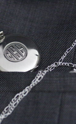 エルジンのアンティーク懐中時計-P2246-5