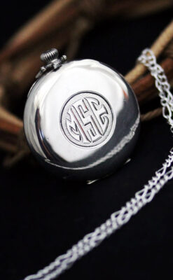 エルジンのアンティーク懐中時計-P2246-7