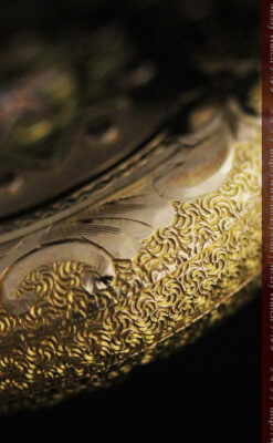 ウォルサムの金無垢アンティーク懐中時計-P2247-13