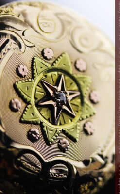 ウォルサムの金無垢アンティーク懐中時計-P2247-2