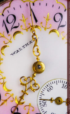 ウォルサムの金無垢アンティーク懐中時計-P2247-3