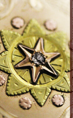 ウォルサムの金無垢アンティーク懐中時計-P2247-5