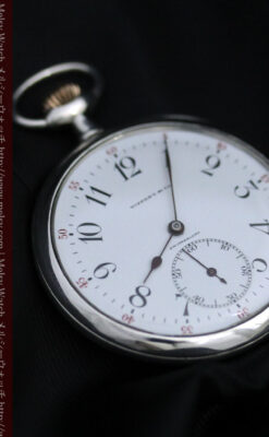 ティファニー&ロンジンのアンティーク懐中時計-P2249-16