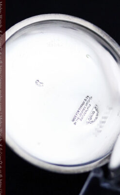 ティファニー&ロンジンのアンティーク懐中時計-P2249-17