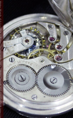 ティファニー&ロンジンのアンティーク懐中時計-P2249-20