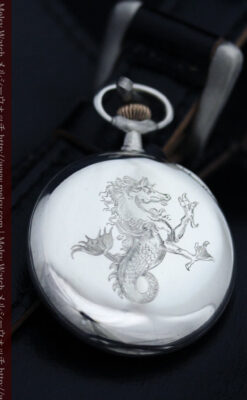 ティファニー&ロンジンのアンティーク懐中時計-P2249-3