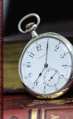 ティファニー&ロンジンのアンティーク懐中時計-P2249-9