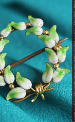 ロンジン金無垢装飾付きのアンティーク懐中時計-P2251-17