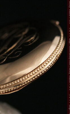 ウォルサムのダイヤモンド入りアンティーク懐中時計-P2254-11