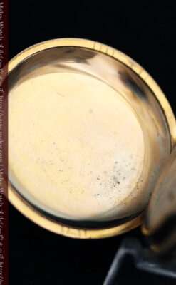 ウォルサムのダイヤモンド入りアンティーク懐中時計-P2254-12