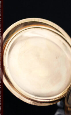 ウォルサムのダイヤモンド入りアンティーク懐中時計-P2254-15