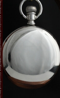 エルジンの素朴さが魅力のアンティーク懐中時計 【1904年製】-P2256-12