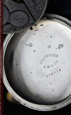 エルジンの素朴さが魅力のアンティーク懐中時計 【1904年製】-P2256-