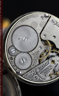 エルジンの素朴さが魅力のアンティーク懐中時計 【1904年製】-P2256-14