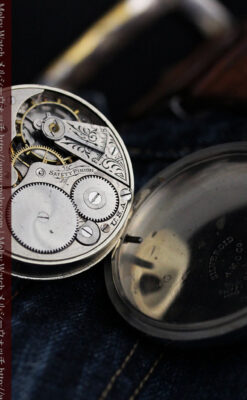 エルジンの素朴さが魅力のアンティーク懐中時計 【1904年製】-P2256-15