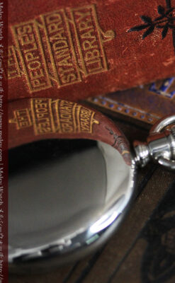 エルジンの素朴さが魅力のアンティーク懐中時計 【1904年製】-P2256-5