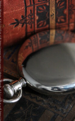 エルジンの素朴さが魅力のアンティーク懐中時計 【1904年製】-P2256-6