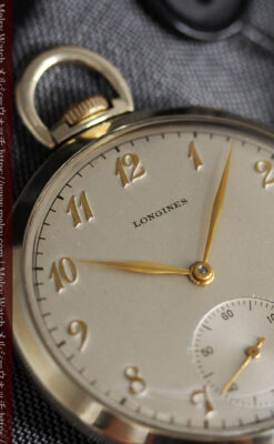 LONGINES 懐中時計 LONGINES ロンジン彫金入り銀ハンターケース アンティーク懐中