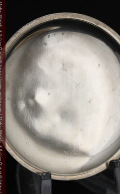 ウォルサムの存在感抜群の大きなアンティーク懐中時計 【1904年製】-P2257-13