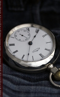 ウォルサムの存在感抜群の大きなアンティーク懐中時計 【1904年製】-P2257-6