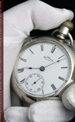 ウォルサムの存在感抜群の大きなアンティーク懐中時計 【1904年製】-P2257-9