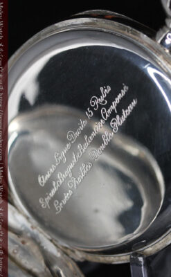 オメガの3世紀を繋ぐ銀無垢アンティーク懐中時計 【1896年製】-P2261-13