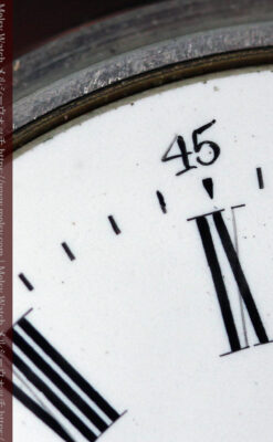 オメガの3世紀を繋ぐ銀無垢アンティーク懐中時計 【1896年製】-P2261-16