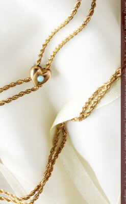 ティファニーの18金無垢アンティーク時計 懐中時計ネックレス兼腕時計 【1905年製】-P2262-10