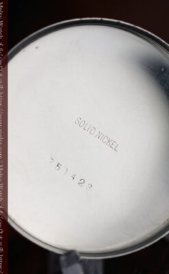 ロレックスの彫りと雰囲気の良い金無垢アンティーク懐中時計【1923年頃】-P2264-23