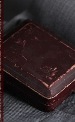 ロレックスの彫りと雰囲気の良い金無垢アンティーク懐中時計【1923年頃】-P2264-27