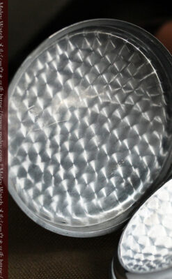 英国ロンドン・スミスのアンティーク特大ストップウォッチ【1920年頃】箱付き-P2266-14