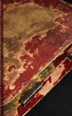 英国ロンドン・スミスのアンティーク特大ストップウォッチ【1920年頃】箱付き-P2266-25