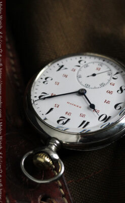 ゼニスのアンティーク懐中時計と腕時計ケース 【1910年頃】-P2269-10