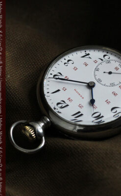 ゼニスのアンティーク懐中時計と腕時計ケース 【1910年頃】-P2269-11