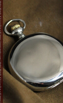 ゼニスのアンティーク懐中時計と腕時計ケース 【1910年頃】-P2269-13