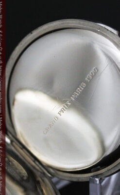 ゼニスのアンティーク懐中時計と腕時計ケース 【1910年頃】-P2269-16