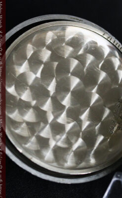 ゼニスのアンティーク懐中時計と腕時計ケース 【1910年頃】-P2269-17