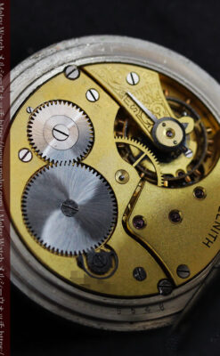 ゼニスのアンティーク懐中時計と腕時計ケース 【1910年頃】-P2269-18