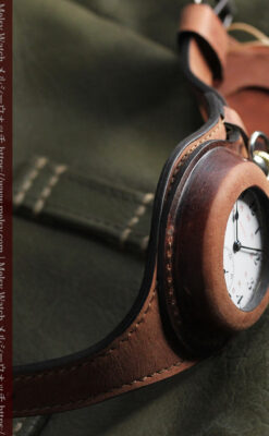 ゼニスのアンティーク懐中時計と腕時計ケース 【1910年頃】-P2269-6