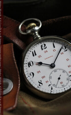 ゼニスのアンティーク懐中時計と腕時計ケース 【1910年頃】-P2269-9