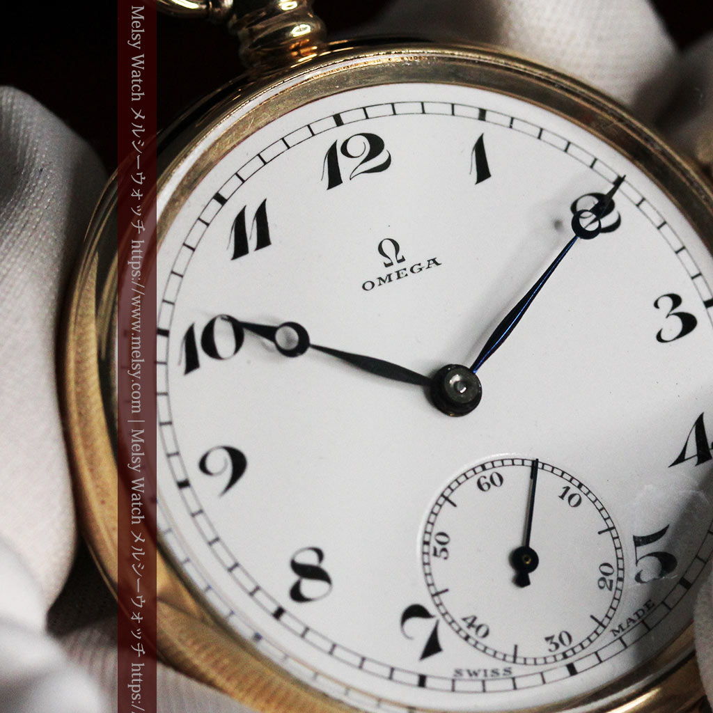 オメガの基本を押さえたアンティーク懐中時計 【1938年製】