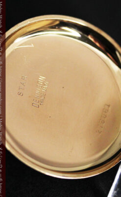 オメガの基本を押さえたアンティーク懐中時計 【1938年製】-P2275-13