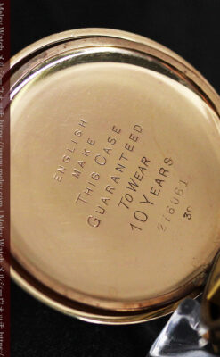 オメガの基本を押さえたアンティーク懐中時計 【1938年製】-P2275-14