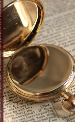 オメガの基本を押さえたアンティーク懐中時計 【1938年製】-P2275-15