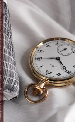 オメガの基本を押さえたアンティーク懐中時計 【1938年製】-P2275-6